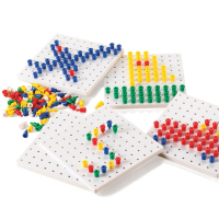 Игра на сенсомоторное развитие "3-D Мозаика" - «globural.ru» - Кузнецк