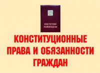 Комплект плакатов "Конституционные права и обязанности граждан" - «globural.ru» - Кузнецк