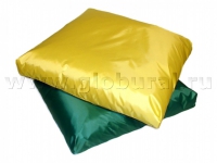 Подушка с гранулами (плоская)  40*40*10см Оксворд ,бязь - «globural.ru» - Кузнецк