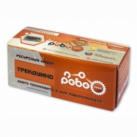 Детский конструктор по образовательной робототехнике "Ресурсный набор "Роботрек "Трекдуино" - «globural.ru» - Кузнецк