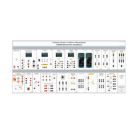 Типовой комплект учебного оборудования «Электрические машины» исполнение стендовое, модульное - «globural.ru» - Кузнецк