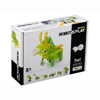 Робототехнический набор "Robotis play 300 dinos (Динозавры)" - «globural.ru» - Кузнецк