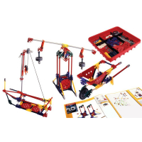 Конструктор образовательный K'NEX Education "Изучение основ Машин: Рычаги и ролики" - «globural.ru» - Кузнецк