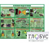 Стенд "Огневая подготовка" (вариант 4) - «globural.ru» - Кузнецк
