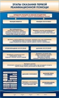Электрифицированный стенд-тренажер "Этапы оказания первой реанимационной помощи" - «globural.ru» - Кузнецк
