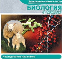CD "Биология в школе. Наследование признаков" (электронные уроки и тесты) - «globural.ru» - Кузнецк