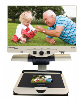 Видеоувеличитель стационарный электронный (ЭСВУ) "Merlin HD Ultra 20" - «globural.ru» - Кузнецк