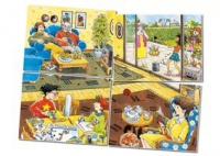 Плакат магнитный "Гарри и Салли: Серия "Английский/немецкий язык". Выходной день". - «globural.ru» - Кузнецк