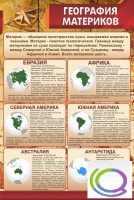 Стенд "География материков" - «globural.ru» - Кузнецк