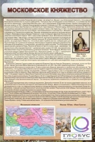 Стенд "Московское княжество" - «globural.ru» - Кузнецк