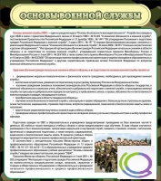 Стенд "Основы военной службы" - «globural.ru» - Кузнецк