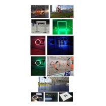 Стандартизированная трасса F3UDH-450 для обучения пилотов по классам F3U MultiGP LightSeries - «globural.ru» - Кузнецк