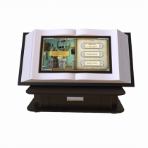 Мультимедийная интерактивная настольная книга 32" - «globural.ru» - Кузнецк