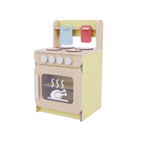 Плита с духовым шкафом из коллекции «НЕГА» (желтый) - «globural.ru» - Кузнецк