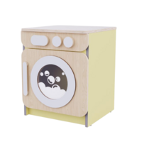 Стиральная машина из коллекции «НЕГА» (желтый) - «globural.ru» - Кузнецк