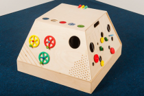 Тактильно-развивающий комплекс "Пирамида" - «globural.ru» - Кузнецк