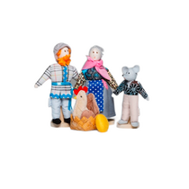 Набор шагающих кукол к сказке "Курочка Ряба" - «globural.ru» - Кузнецк