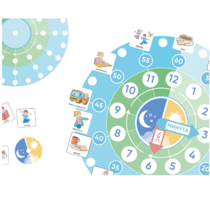 Карточки ПЭКС: визуальное расписание «По часам» - «globural.ru» - Кузнецк