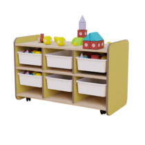 Мобильный модуль для хранения из коллекции «НЕГА» (цвет желтый) - «globural.ru» - Кузнецк