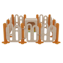 Модульный игровой манеж из коллекции «НЕГА» №1 (малый) - «globural.ru» - Кузнецк