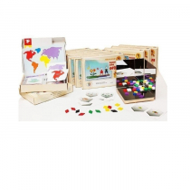 Игровой набор Фребеля "Комплект для детей 5-6 лет" - «globural.ru» - Кузнецк