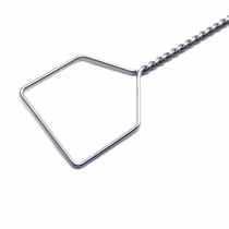 Зонд постановочный Рамка на витой ручке с колечком - «globural.ru» - Кузнецк