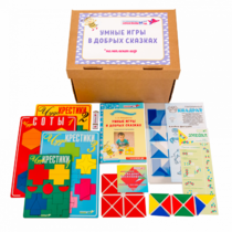 Комплект к программе "Умные игры в добрых сказках"  - «globural.ru» - Кузнецк