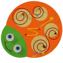 Настенный игровой элемент "Голова гусеницы" - «globural.ru» - Кузнецк