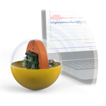 Устройство для изучения движения твердого тела с беспроводной передачей данных - «globural.ru» - Кузнецк