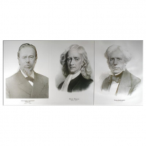 Портреты физиков ( 35 штук, формат А3 ) - «globural.ru» - Кузнецк