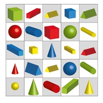 Коврик для логобота Пчелка "Фигуры" - «globural.ru» - Кузнецк