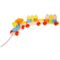 Конструктор-каталка "Поезд" - «globural.ru» - Кузнецк