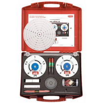 Комплект лабораторного оборудования демонстрационный. Механика на стальной доске с руководством для учителя - «globural.ru» - Кузнецк