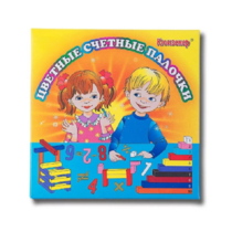 Цветные счетные палочки Кюизенера - «globural.ru» - Кузнецк