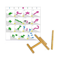 Игровой набор "Городки" - «globural.ru» - Кузнецк