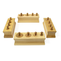 Блоки с цилиндрами-вкладышами для малышей - 4 штуки - «globural.ru» - Кузнецк