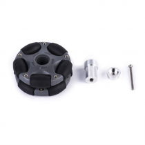 Всенаправленные колёса для робота 58mm Omni Wheel - «globural.ru» - Кузнецк