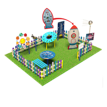 Космическая площадка (комплект Лайтс плюс)   - «globural.ru» - Кузнецк