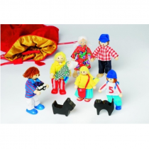 Сказочный мешочек "Семья" Игровое пособие - «globural.ru» - Кузнецк