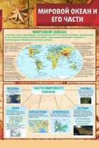 Стенд "Мировой океан и его части" - «globural.ru» - Кузнецк