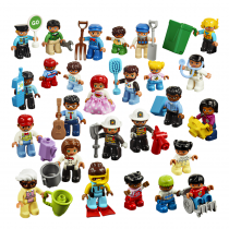Конструктор "Городская жизнь. LEGO" - «globural.ru» - Кузнецк