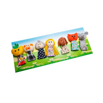 Набор пальчиковых кукол к сказке "Репка" - «globural.ru» - Кузнецк