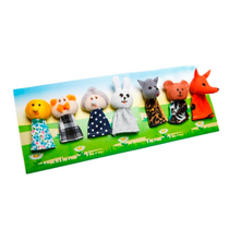 Набор пальчиковых кукол к сказке "Колобок" - «globural.ru» - Кузнецк