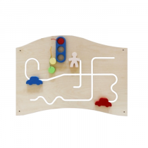 Дидактическая панель "Перекресток" - «globural.ru» - Кузнецк