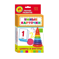 Карточки Домана "Цифры и фигуры" - «globural.ru» - Кузнецк