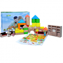 Игра-конструктор "Дом" - «globural.ru» - Кузнецк