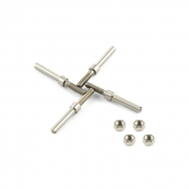 Набор валов с резьбой Threaded Shaft 4*39mm(4-Pack) - «globural.ru» - Кузнецк