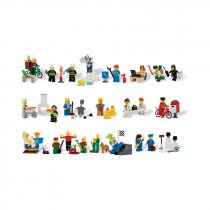 Набор "Рабочие и служащие" LEGO - «globural.ru» - Кузнецк