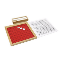 Доска «Пифагора» с контрольной картой - «globural.ru» - Кузнецк