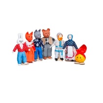 Набор шагающих кукол к сказке "Колобок" - «globural.ru» - Кузнецк